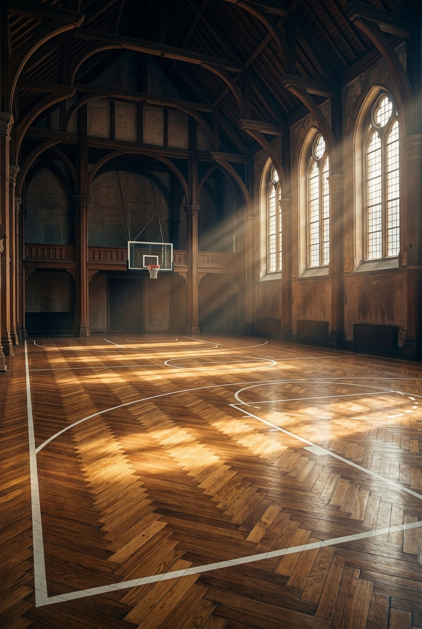 Affiche Chambre Ado Gymnase - Poster Basketball