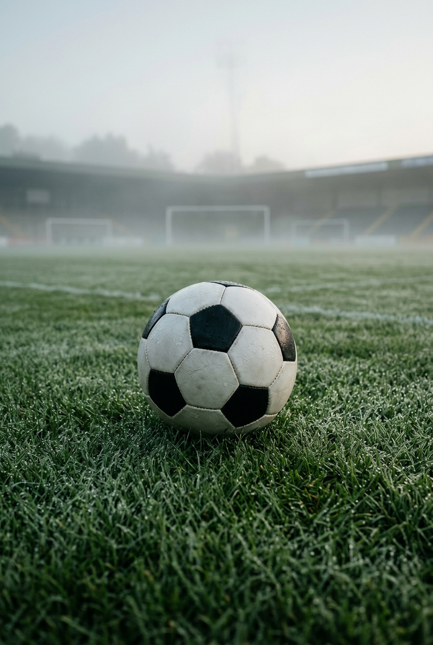 Affiche Chambre Ado Ballon de Foot - Poster Football