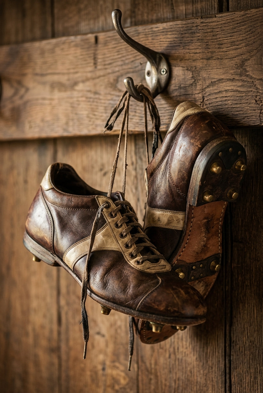 Affiche Chambre Ado Chaussures de Foot - Poster Football