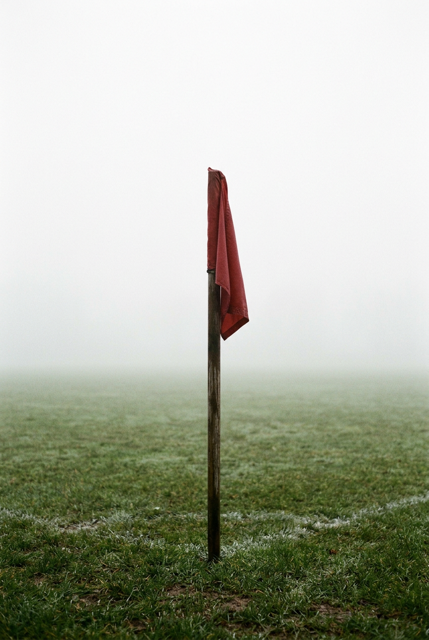 Affiche Chambre Ado Drapeau de Corner - Poster Football