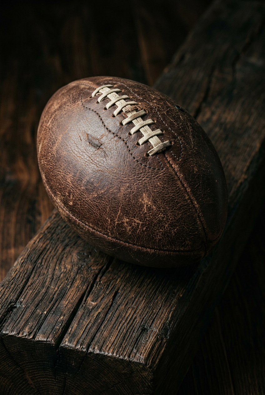 Affiche Chambre Ado Ballon Vintage - Poster Football