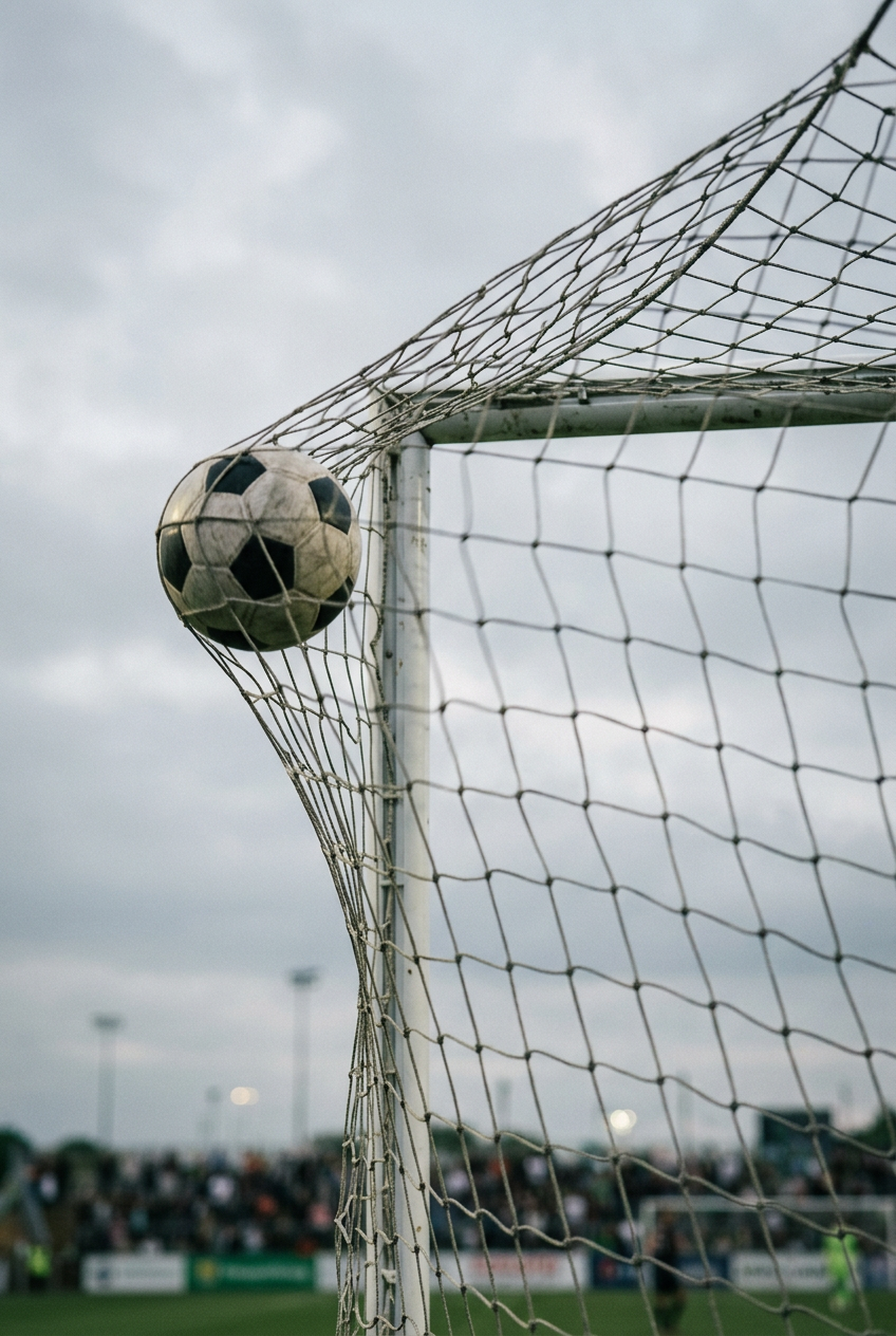 Affiche Chambre Ado Lucarne - Poster Football
