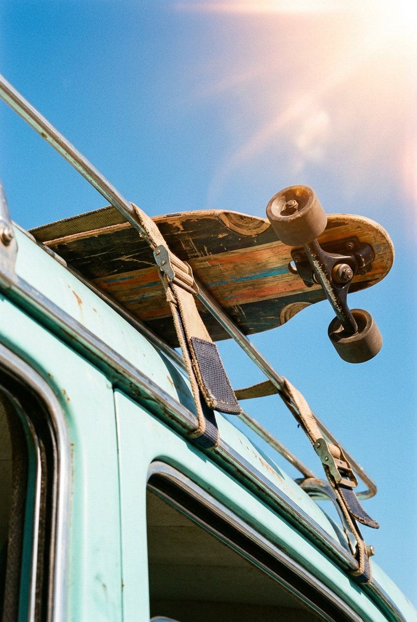 Affiche Chambre Ado Longboard - Poster Surf
