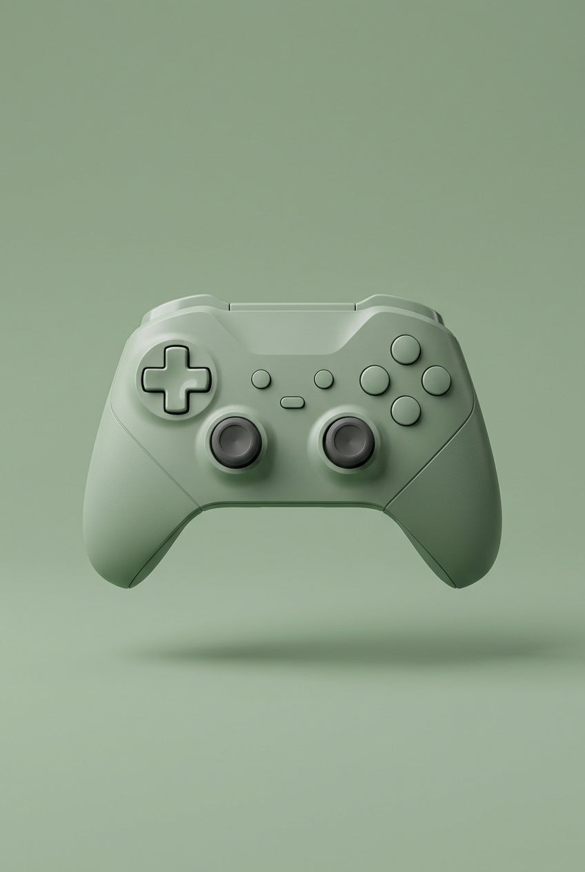 Affiche Chambre Ado Manette de Jeu - Poster Gaming
