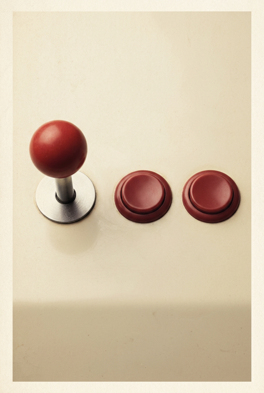 Affiche Chambre Ado Joystick Arcade - Poster Gaming