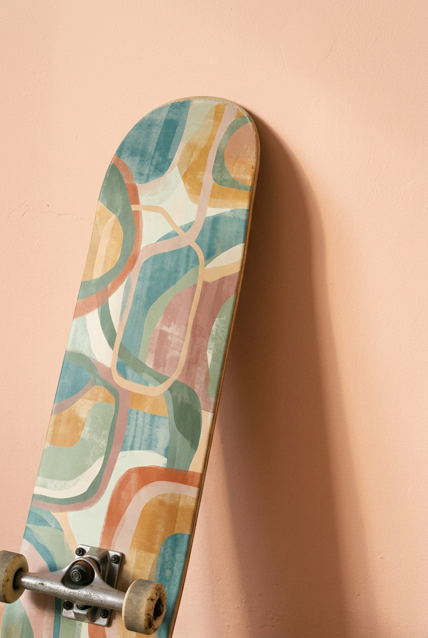 Affiche Chambre Ado Skateboard - Poster Skate