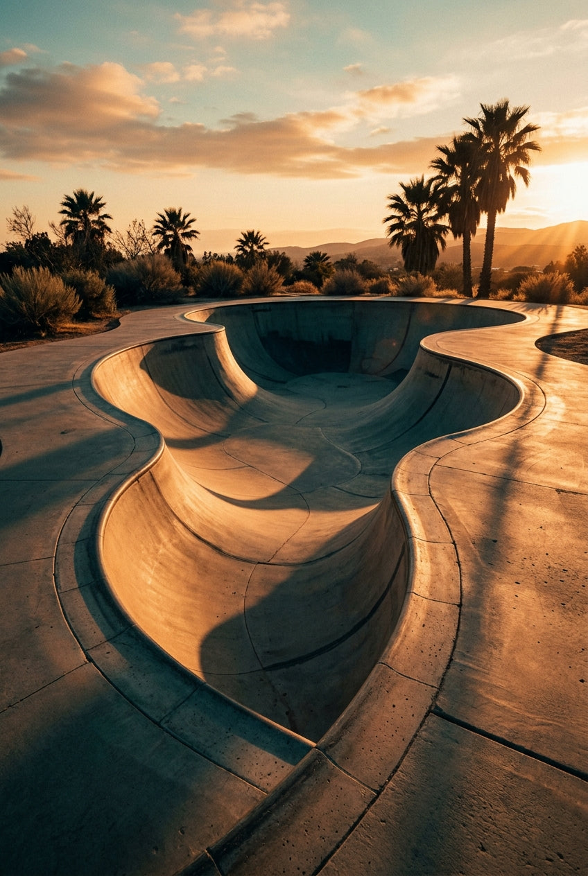 Affiche Chambre Ado Skate Bowl - Poster Skate