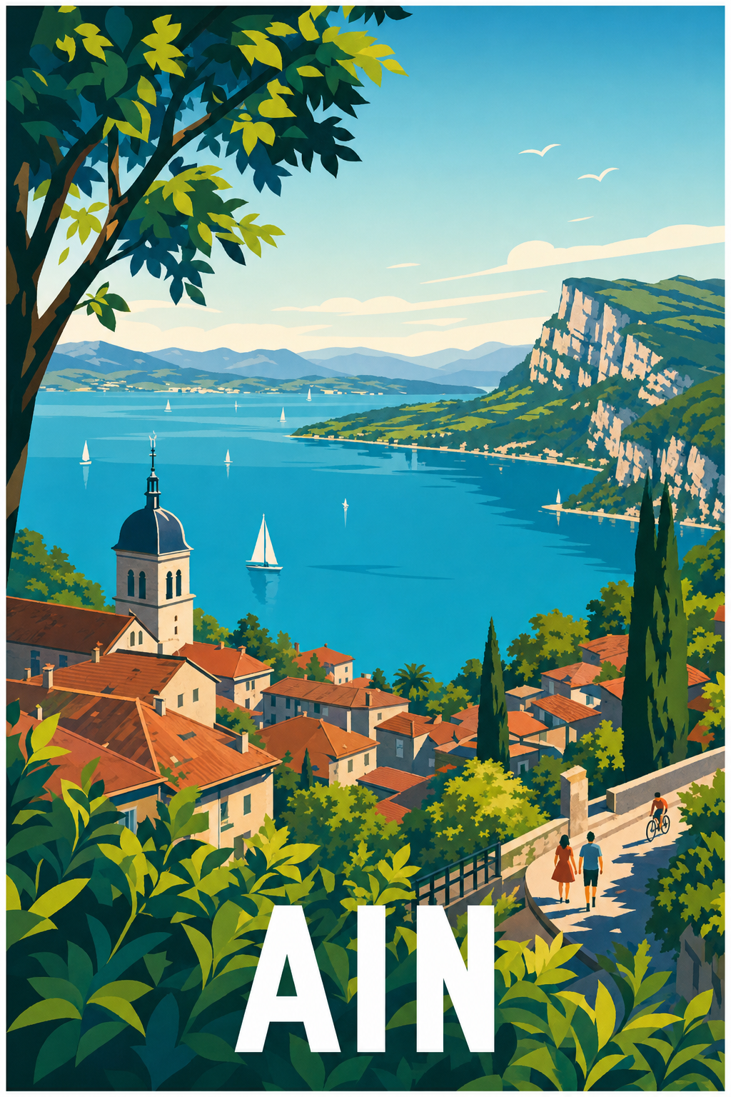 Affiche de l'Ain