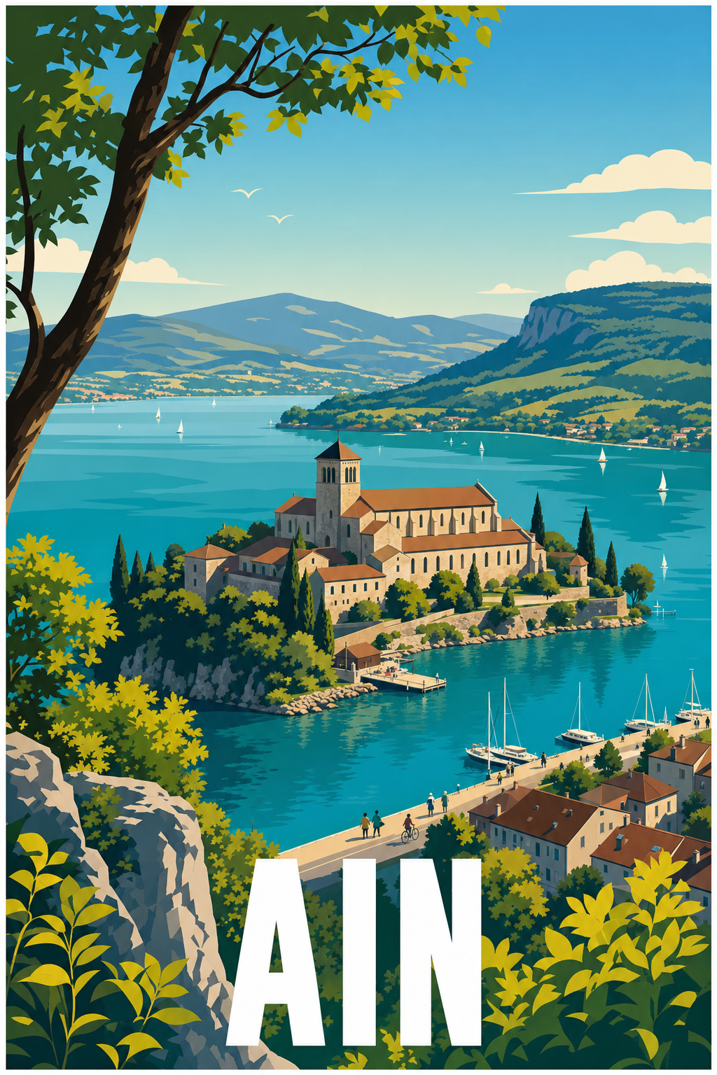 Affiche de l'Ain