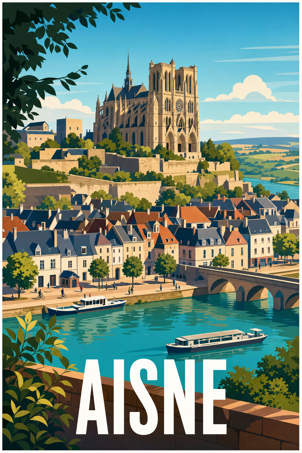 Affiche de l'Aisne