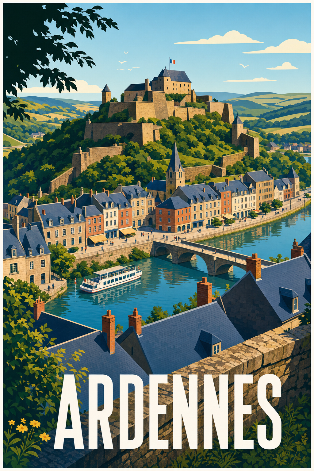 Affiche des Ardennes