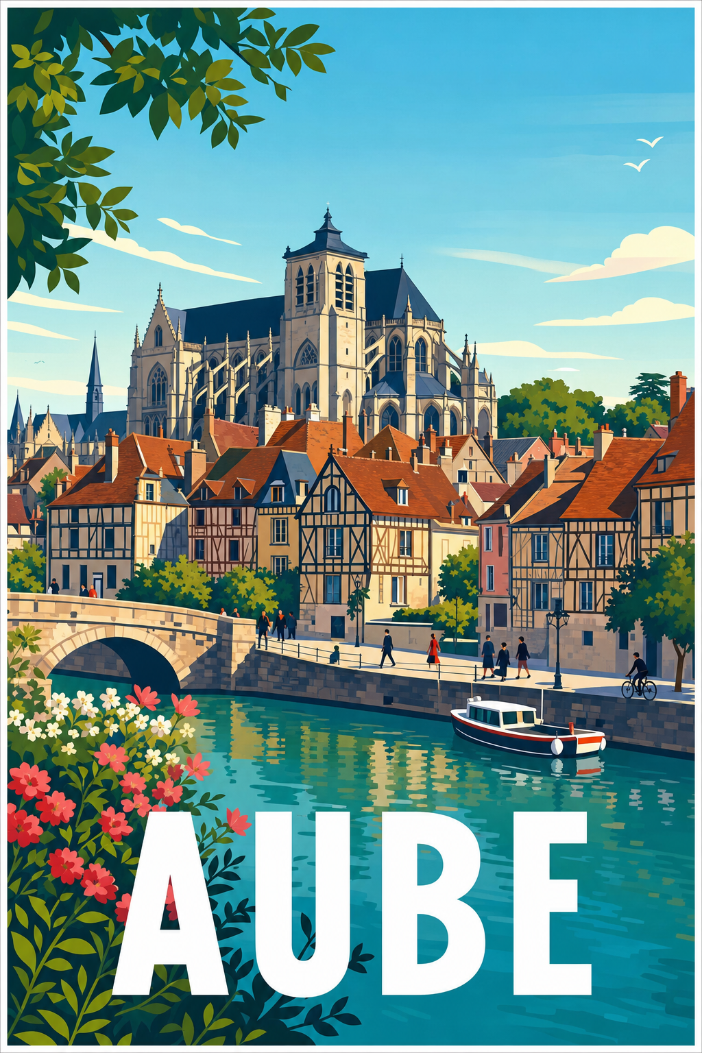 Affiche de l'Aube