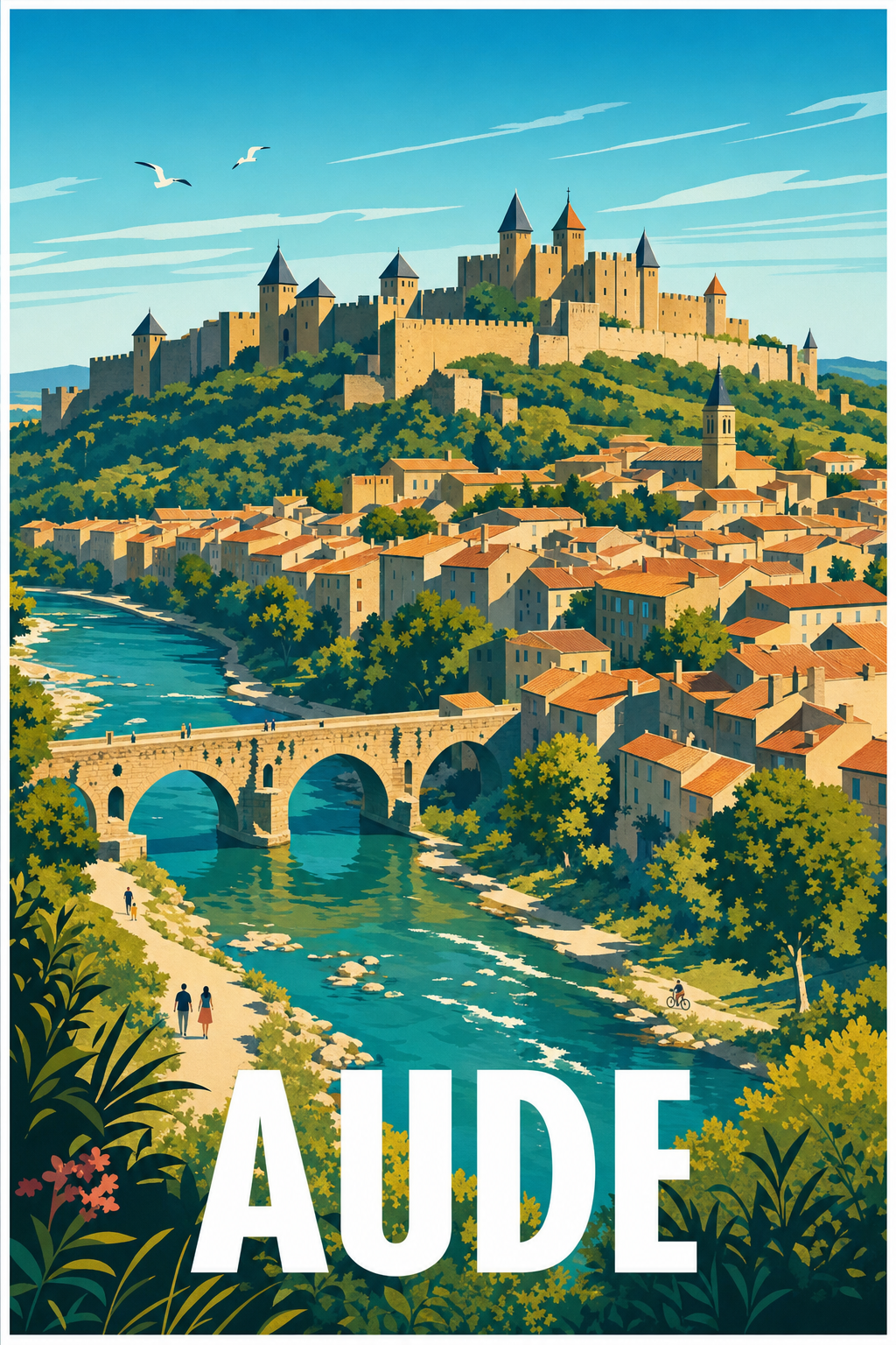 Affiche de l'Aude