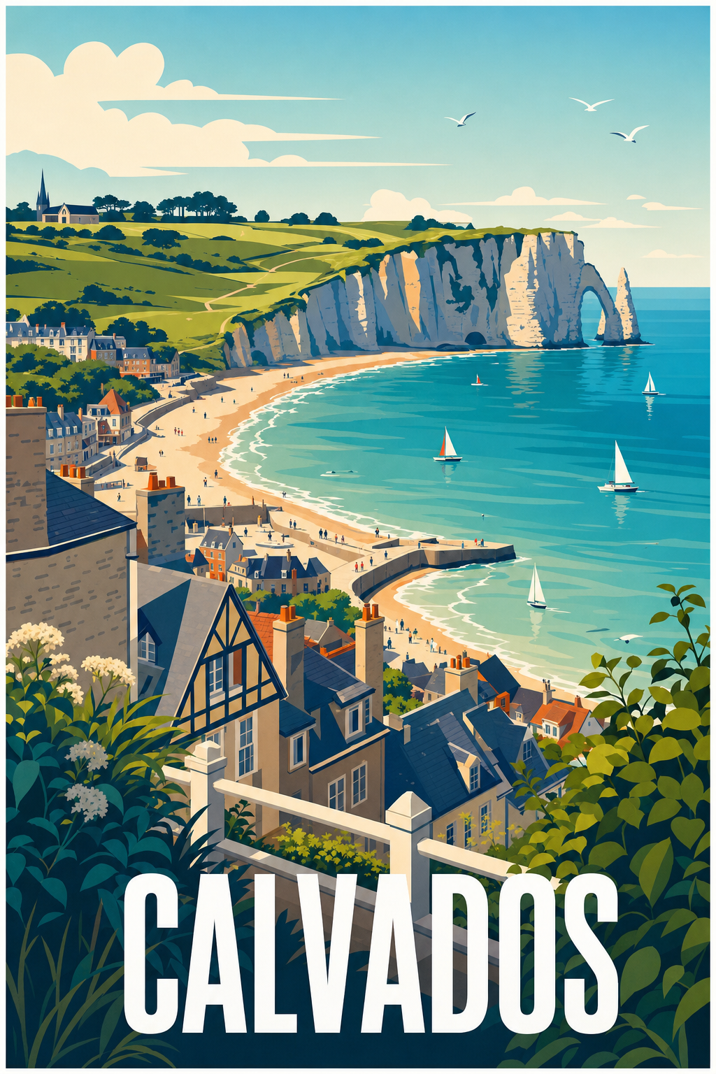 Affiche du Calvados