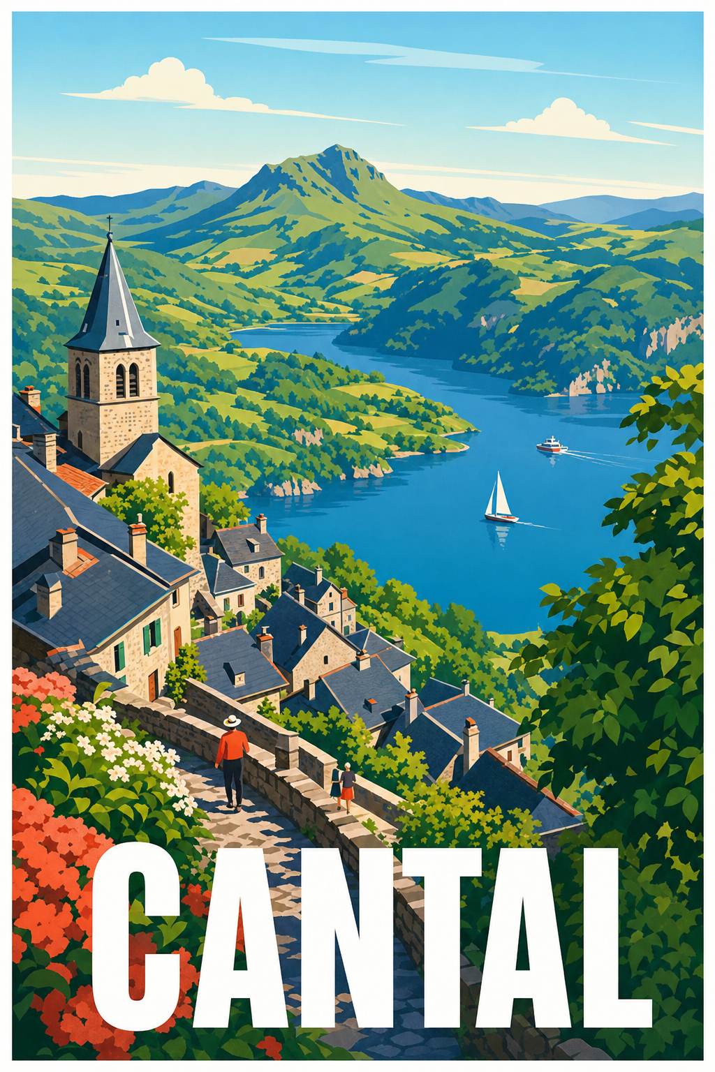 Affiche du Cantal