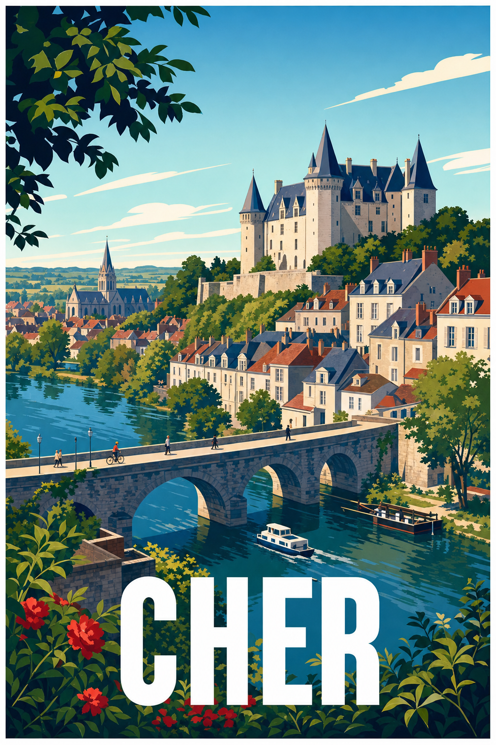 Affiche du Cher