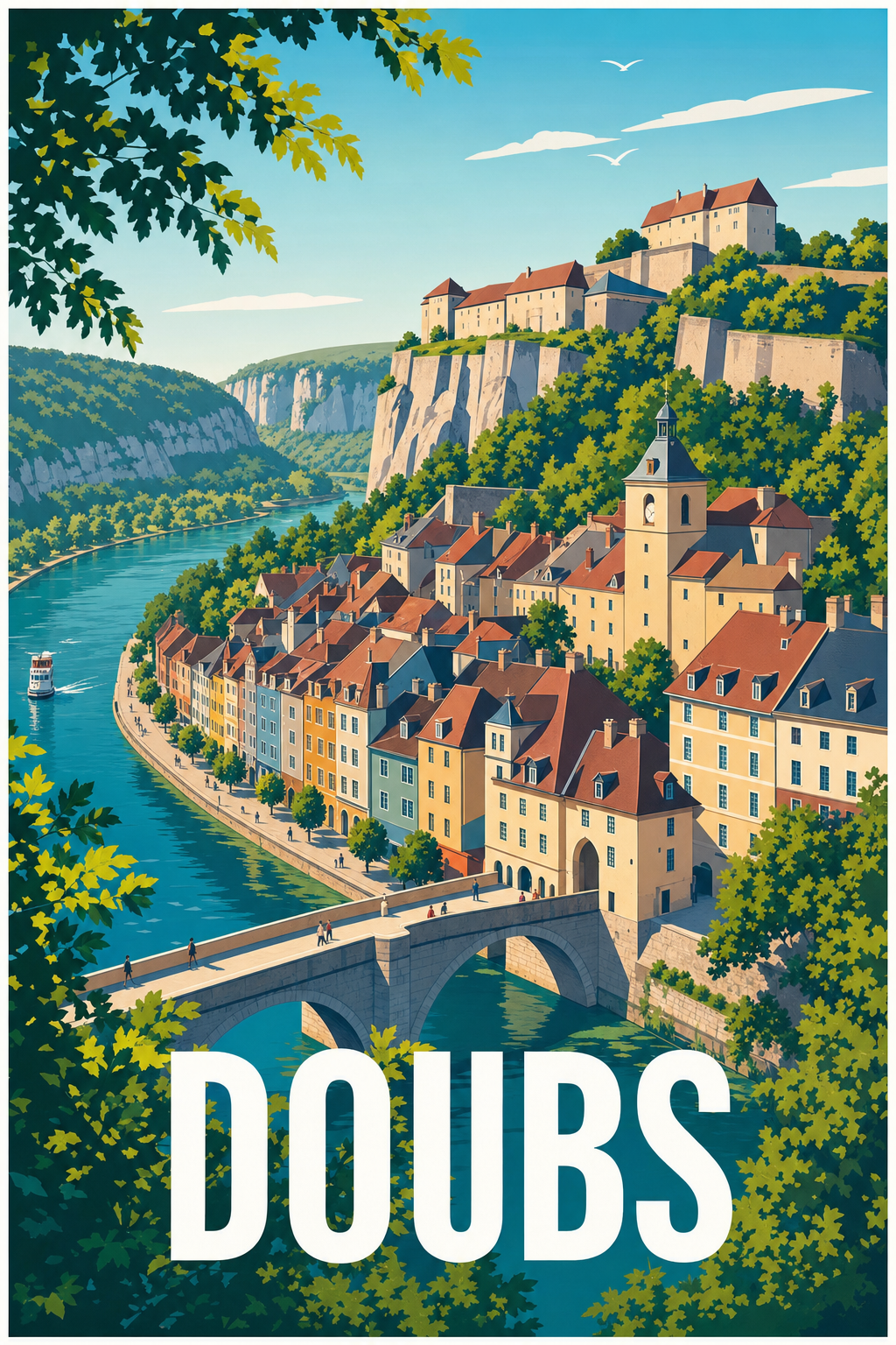 Affiche du Doubs