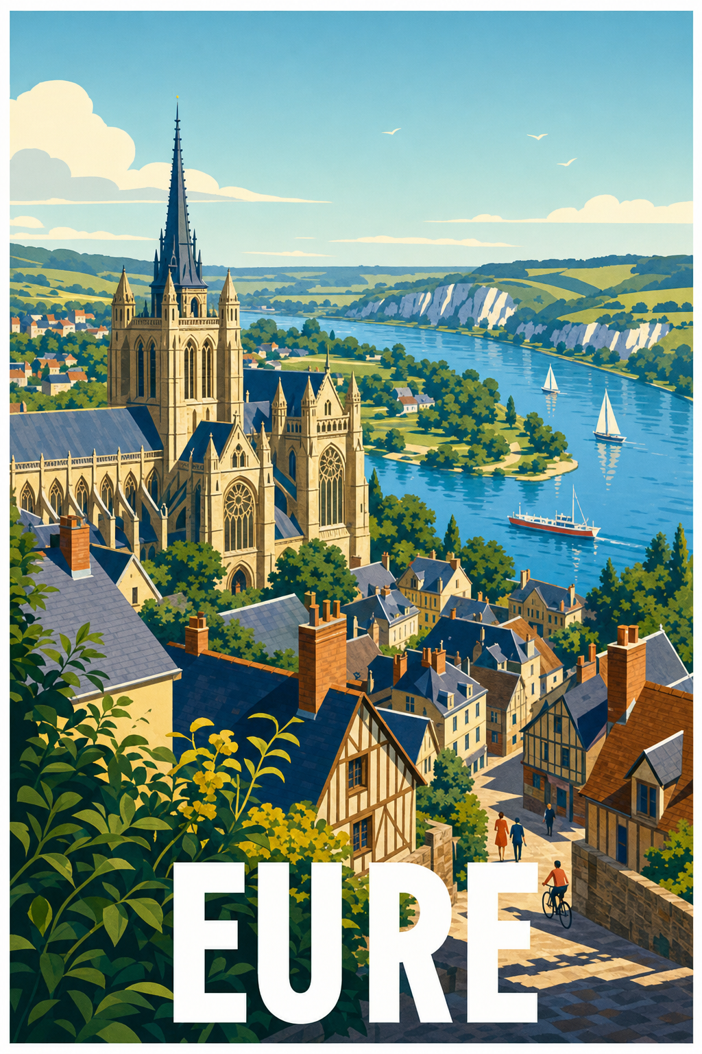 Affiche de l'Eure