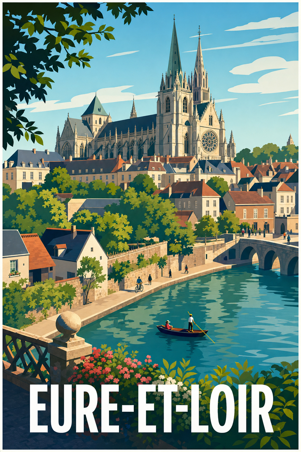 Affiche d'Eure-et-Loir