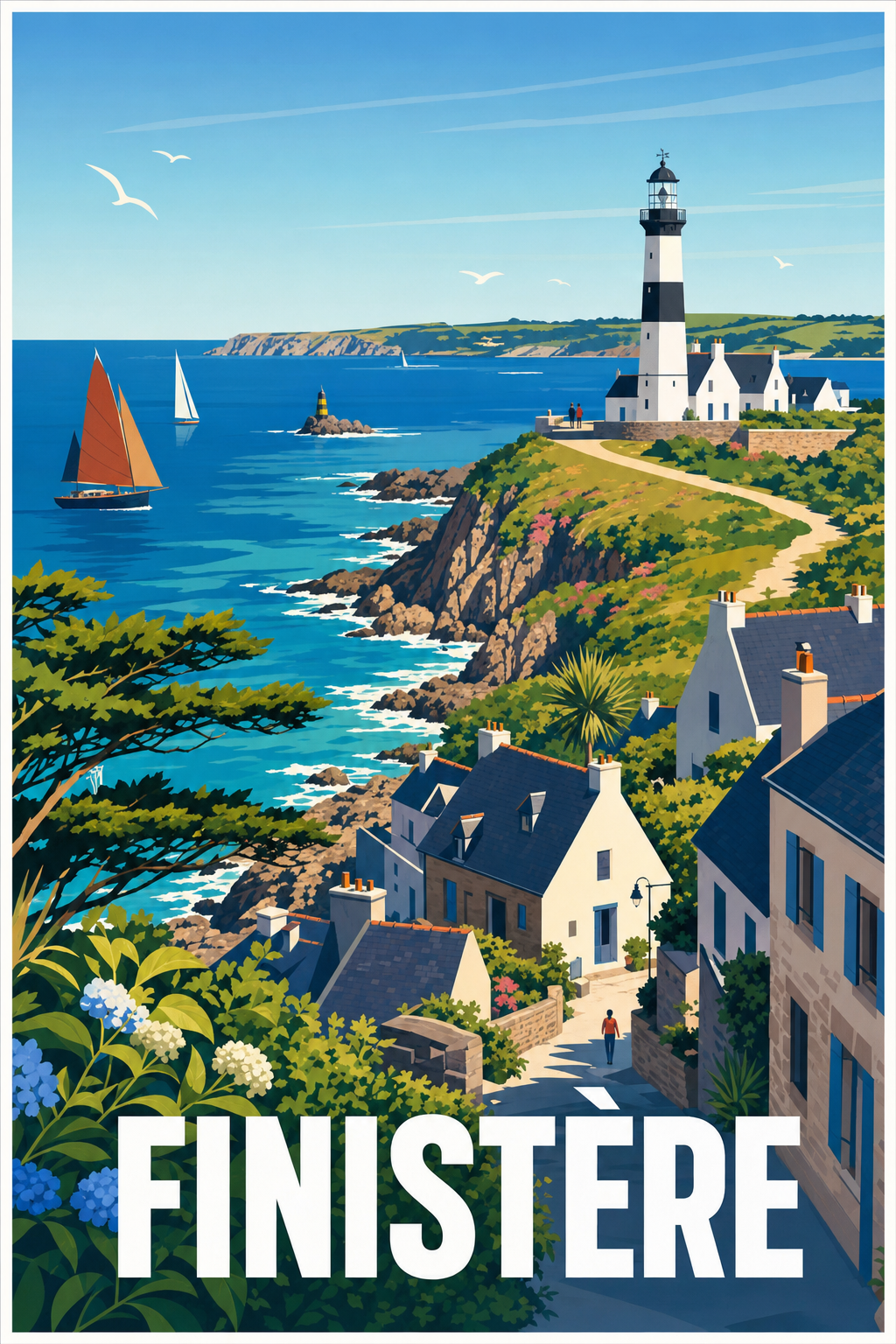 Affiche du Finistère