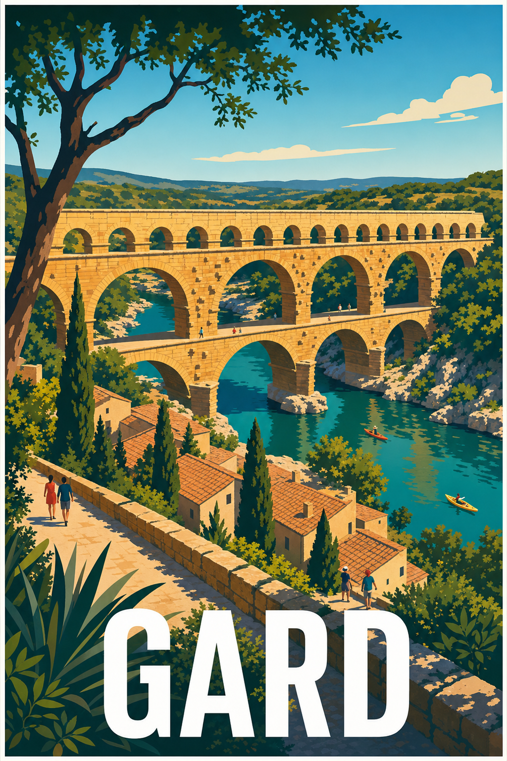 Affiche du Gard