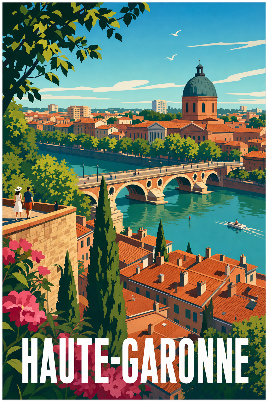 Affiche de la Haute-Garonne