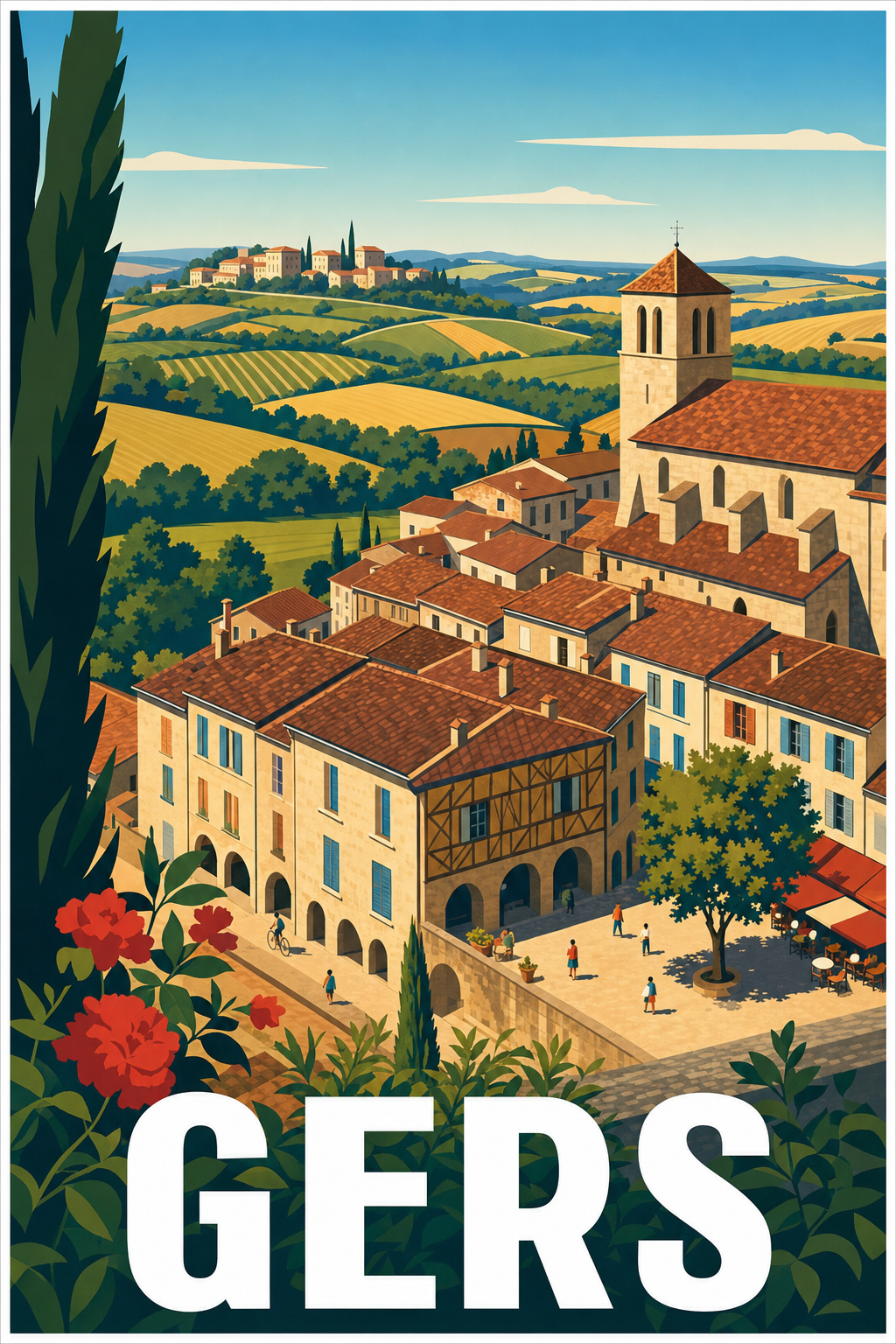 Affiche du Gers