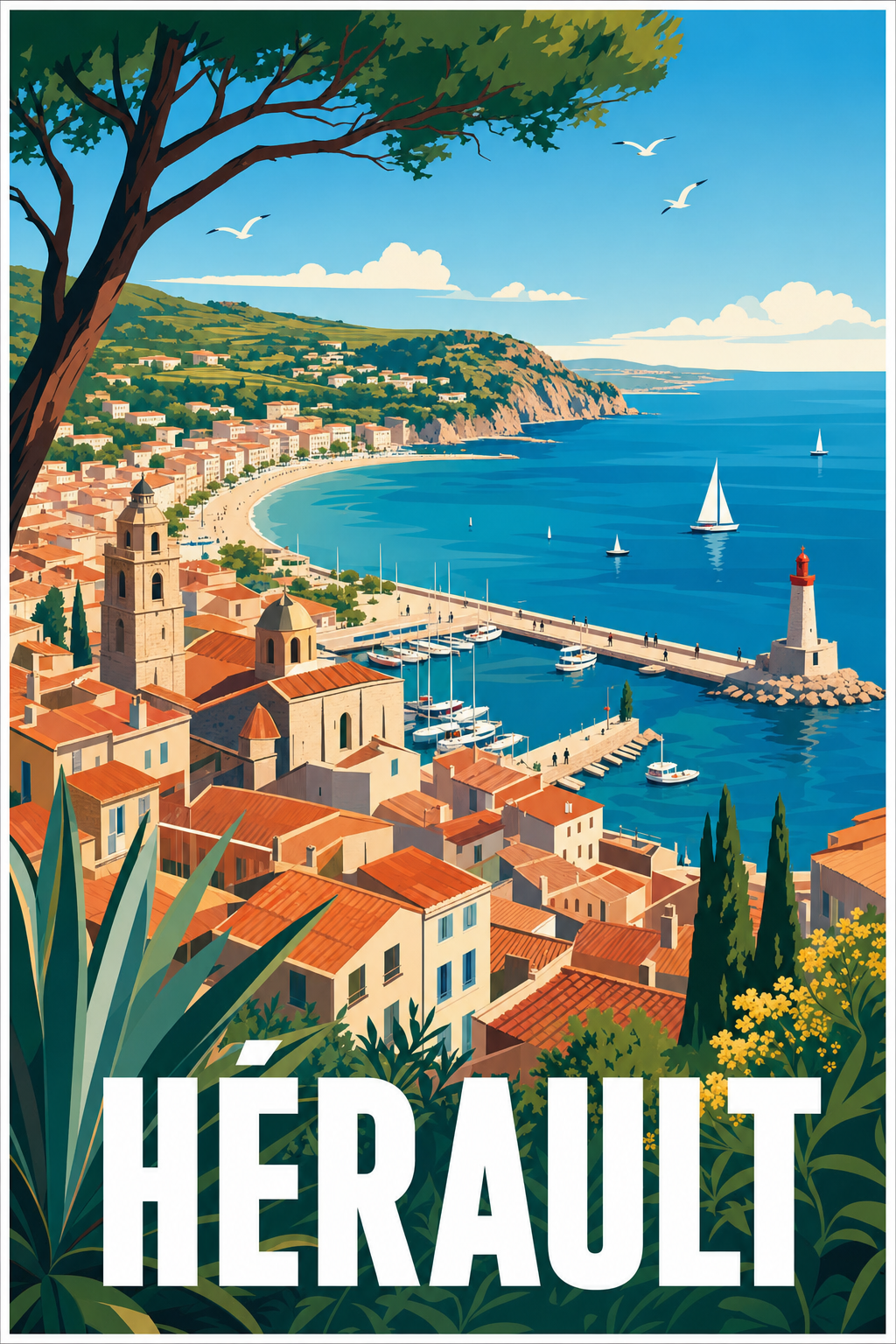 Affiche de l'Hérault