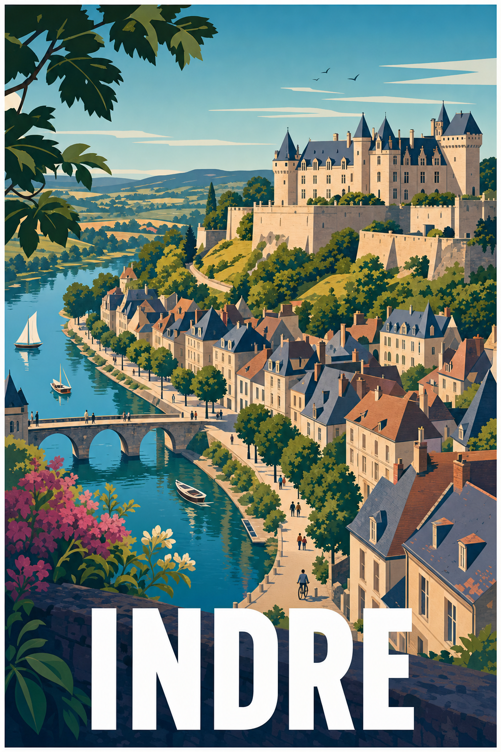 Affiche de l'Indre