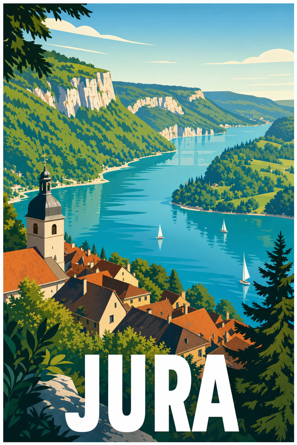 Affiche du Jura