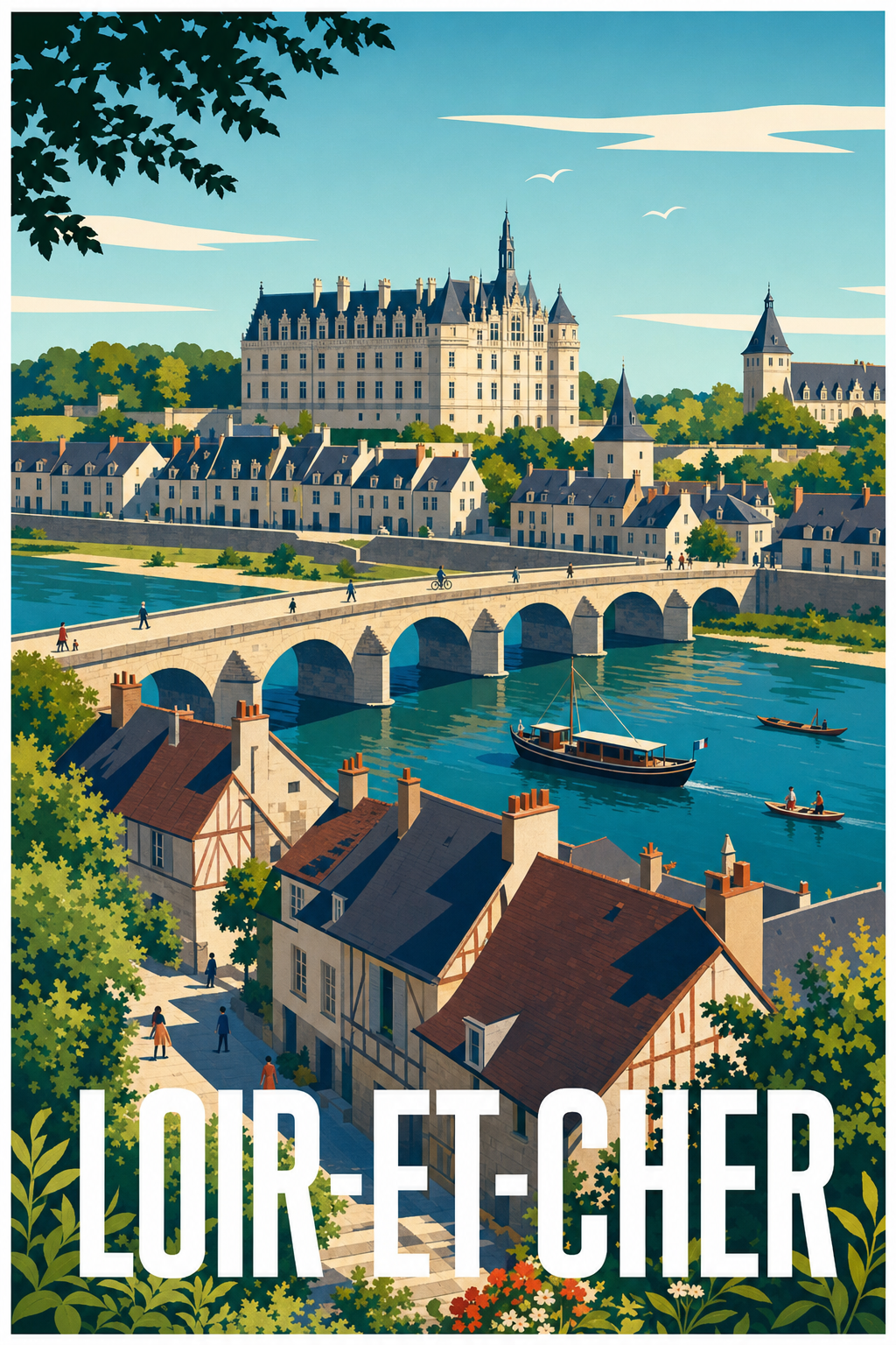 Affiche du Loir-et-Cher