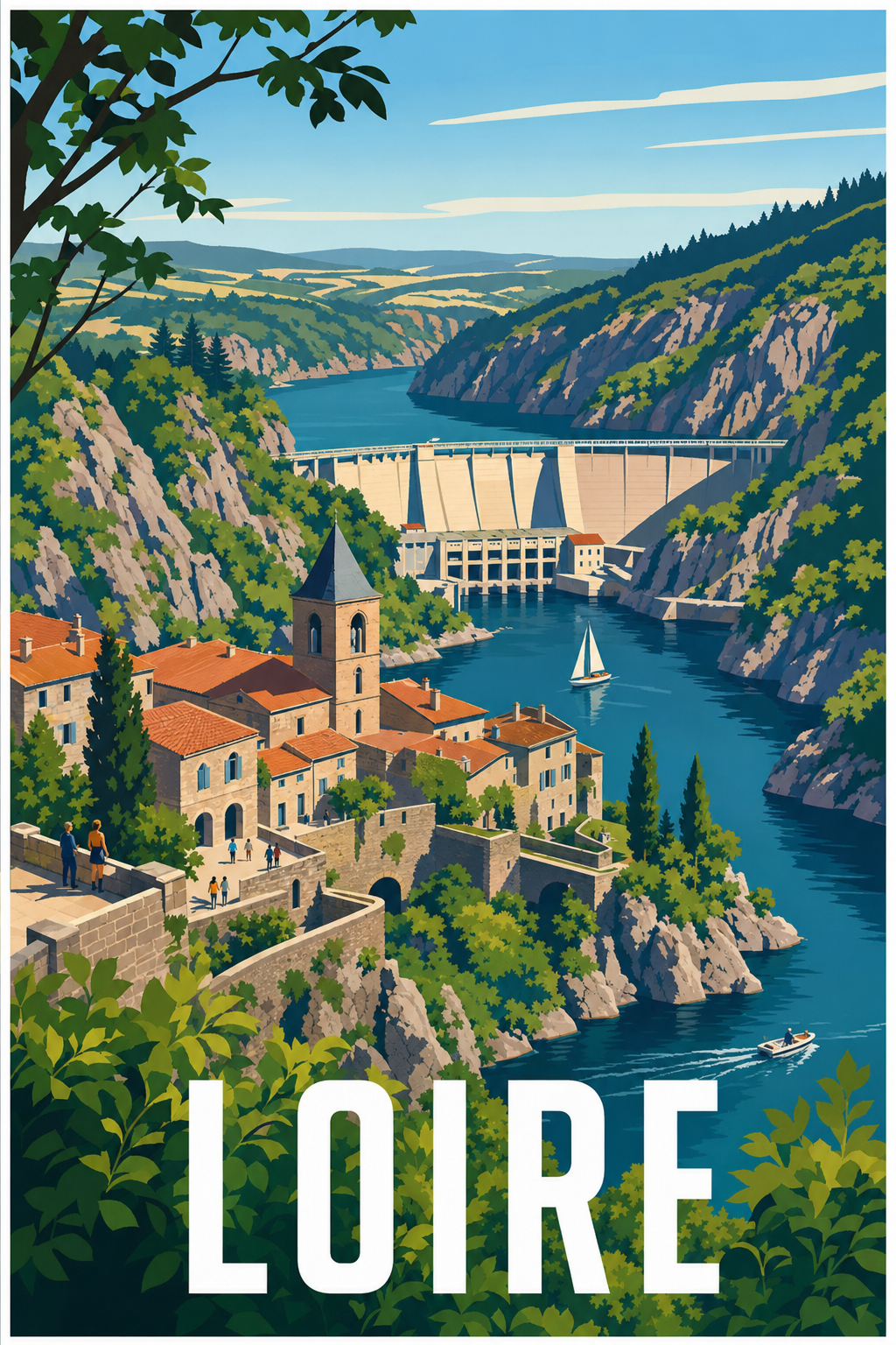 Affiche de la Loire