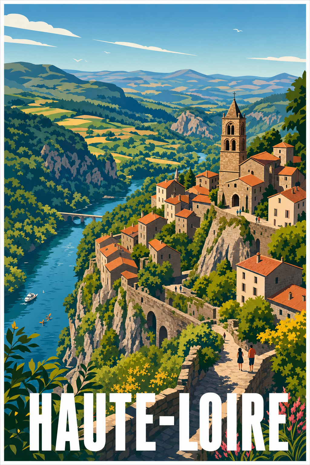 Affiche de la Haute-Loire