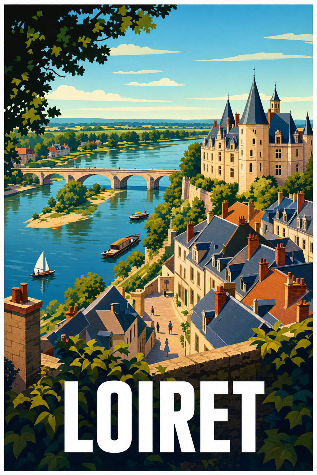 Affiche du Loiret
