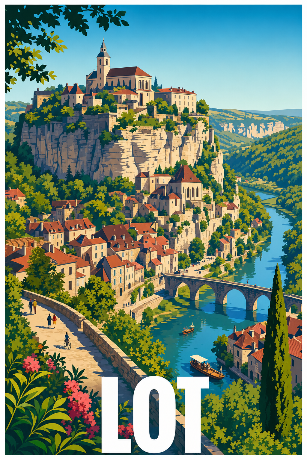 Affiche du Lot