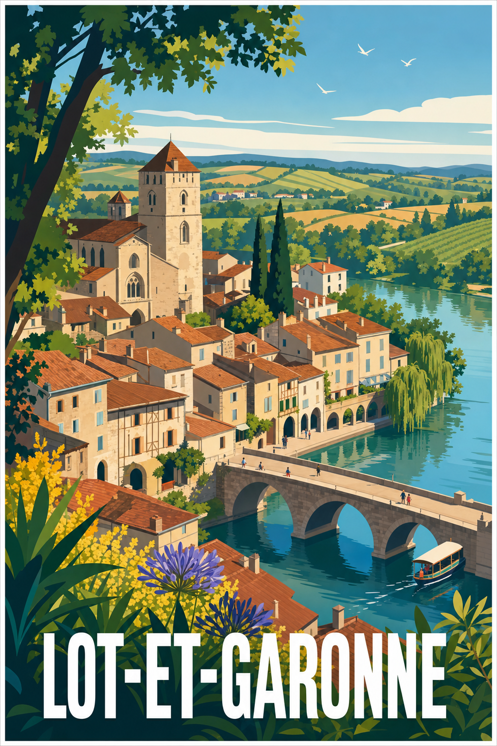Affiche du Lot-et-Garonne