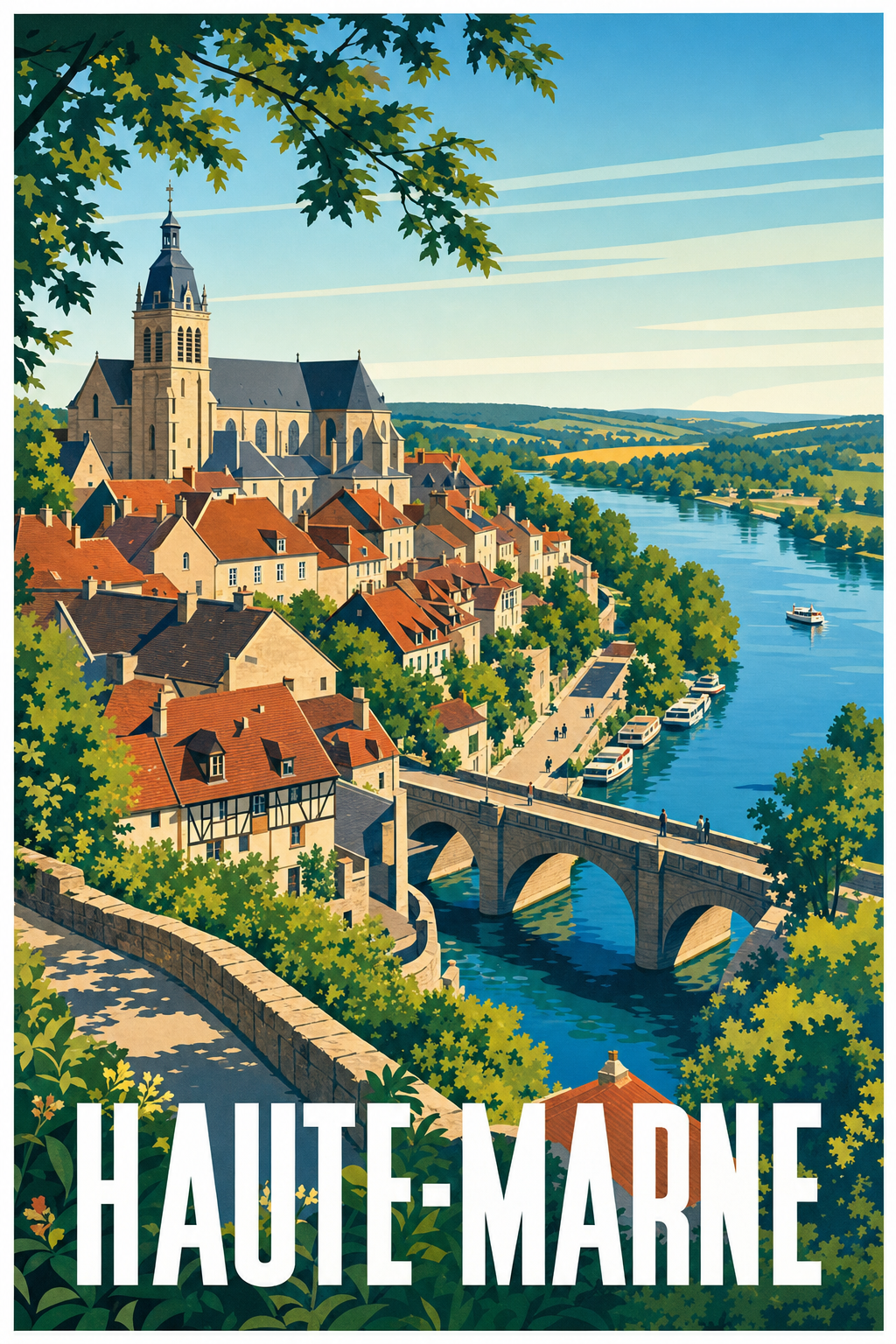 Affiche de la Haute-Marne