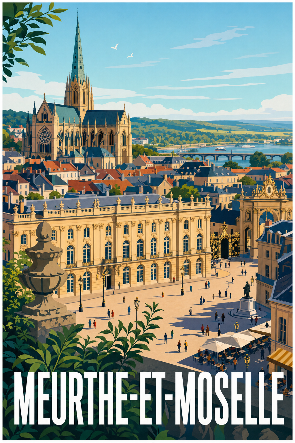 Affiche de Meurthe-et-Moselle