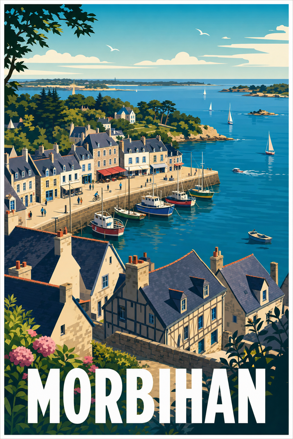 Affiche du Morbihan