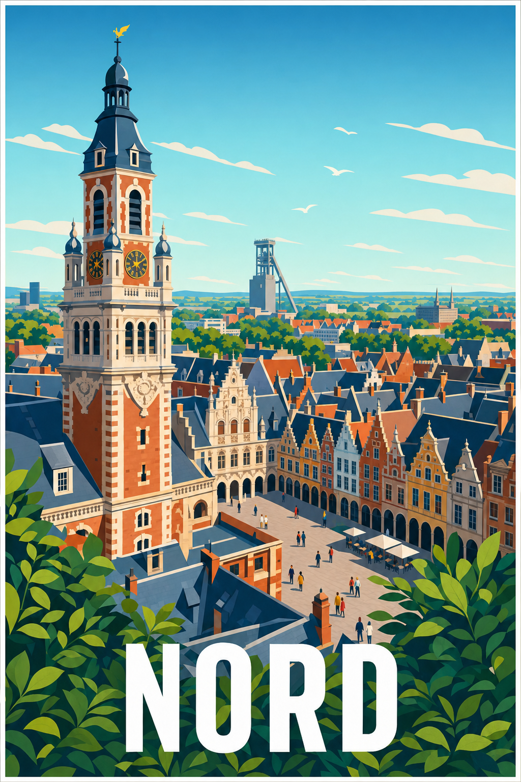 Affiche du Nord