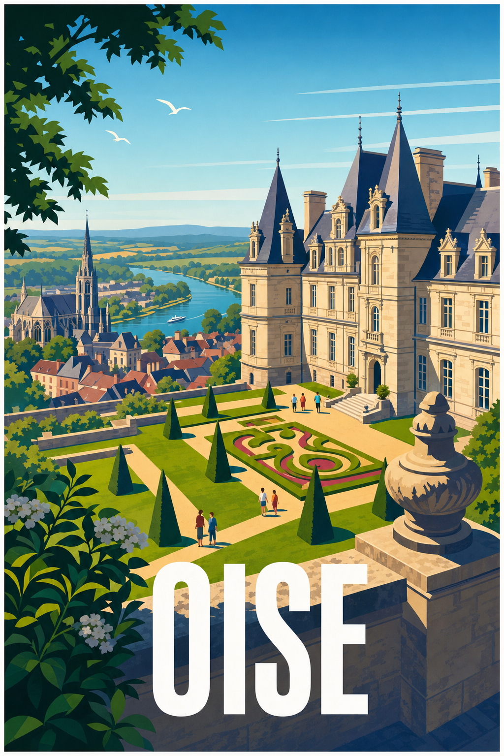 Affiche de l'Oise