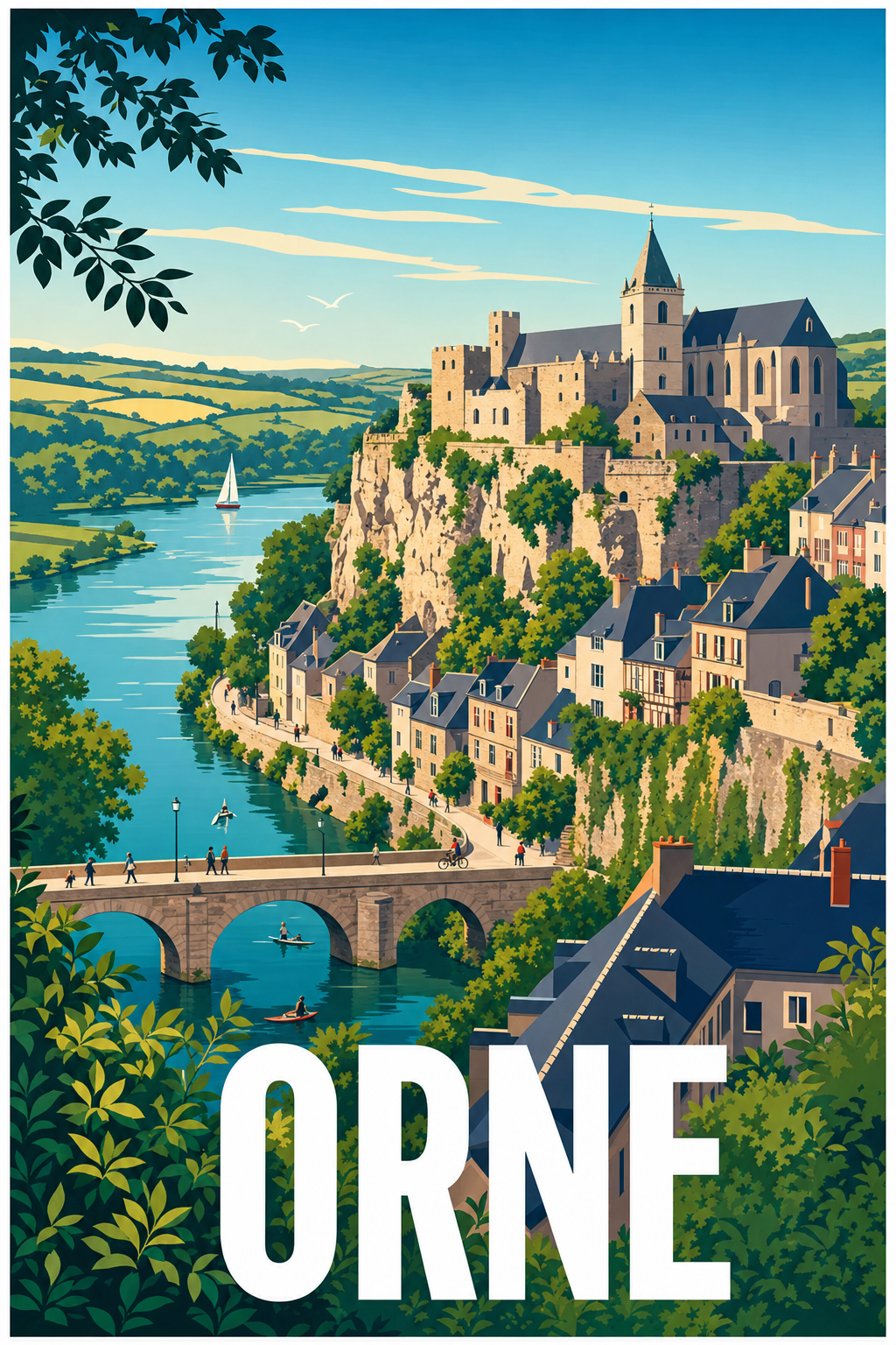 Affiche de l'Orne