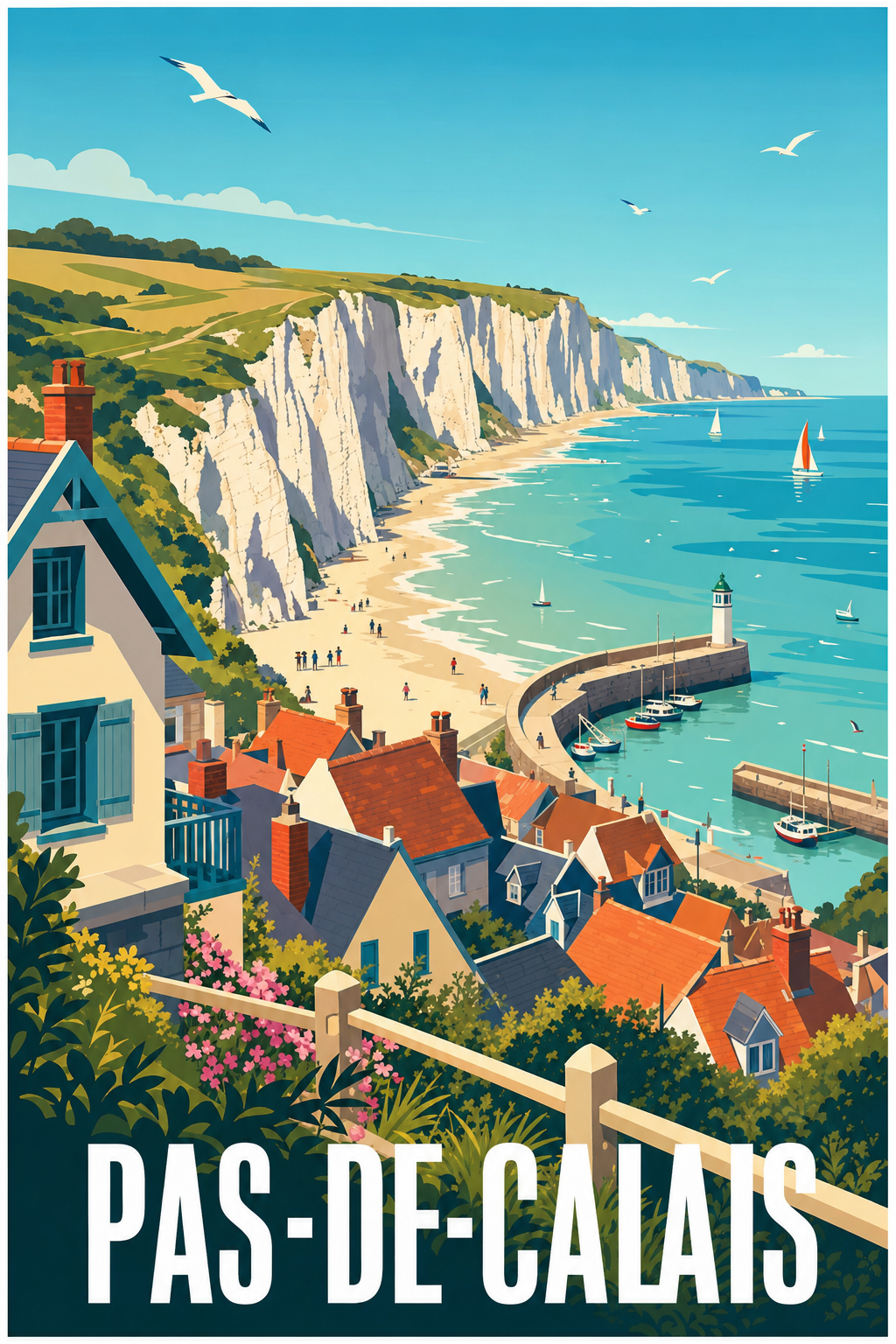 Affiche du Pas-de-Calais