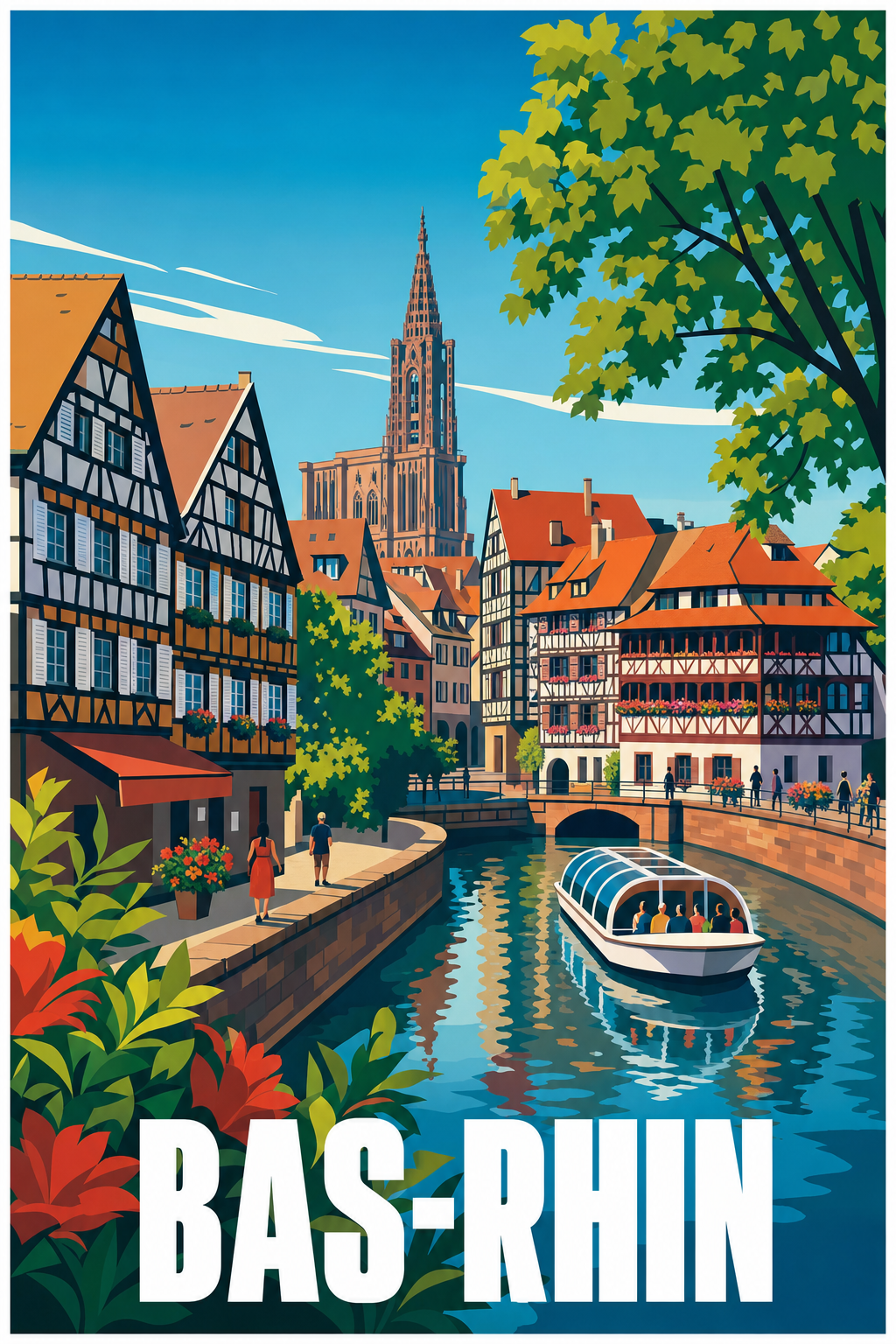 Affiche du Bas-Rhin