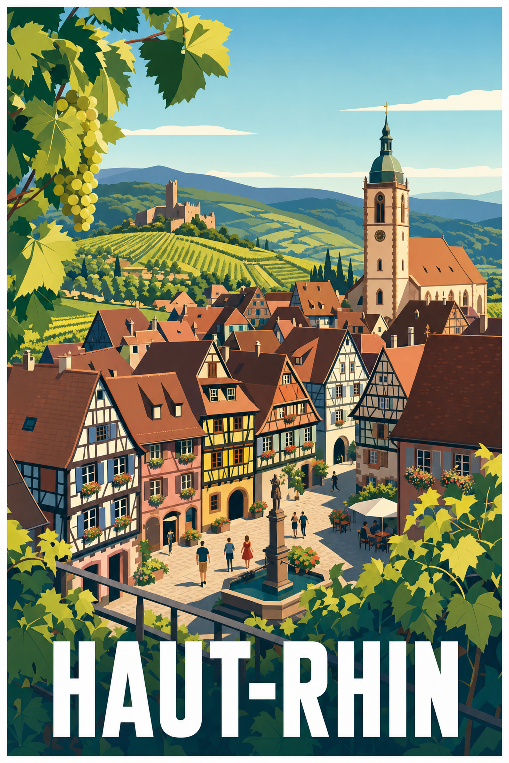 Affiche du Haut-Rhin