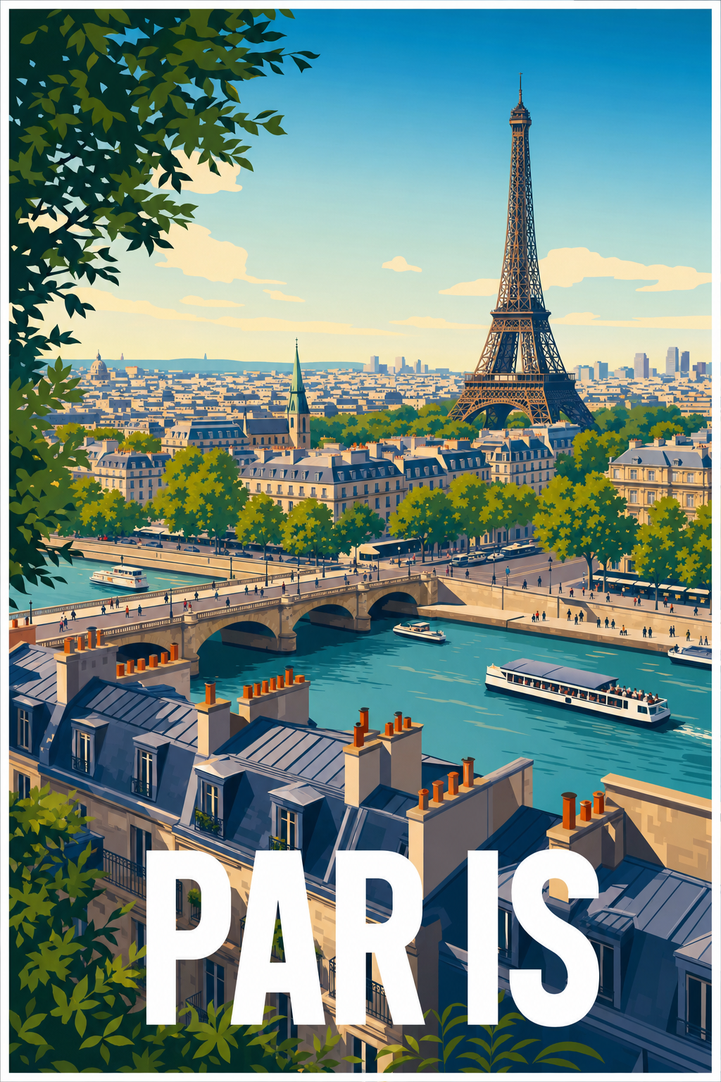 Affiche de Paris