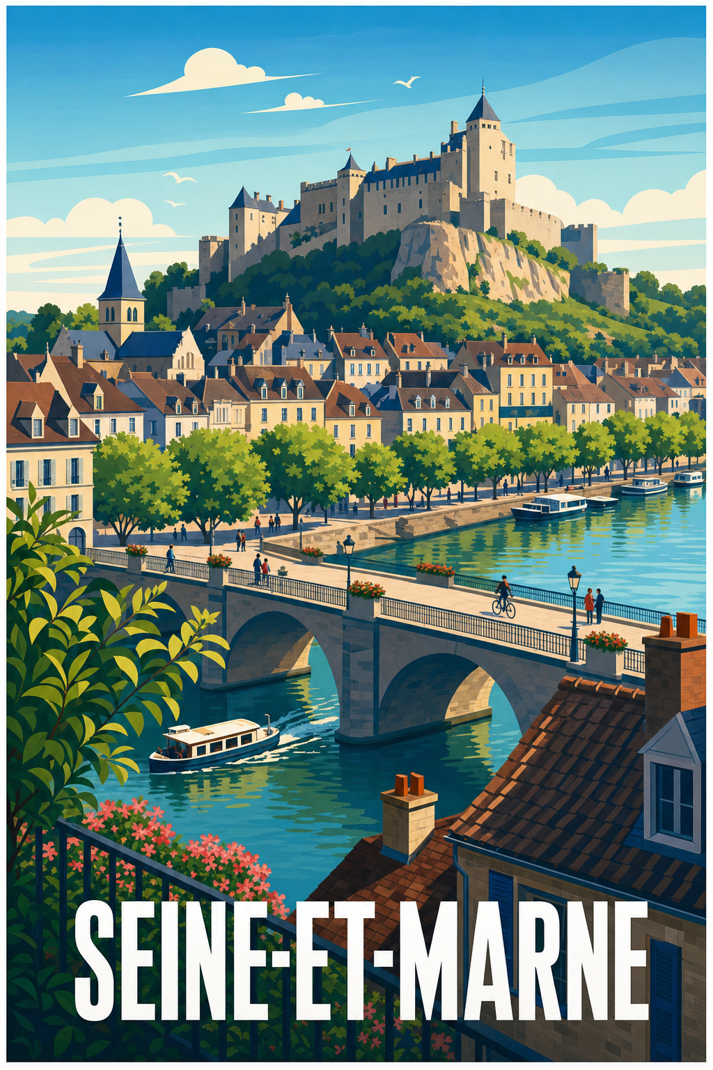 Affiche de Seine-et-Marne
