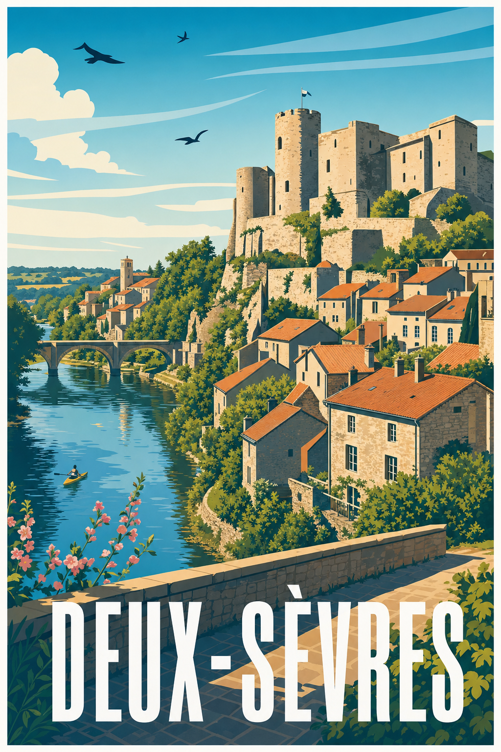 Affiche des Deux-Sèvres