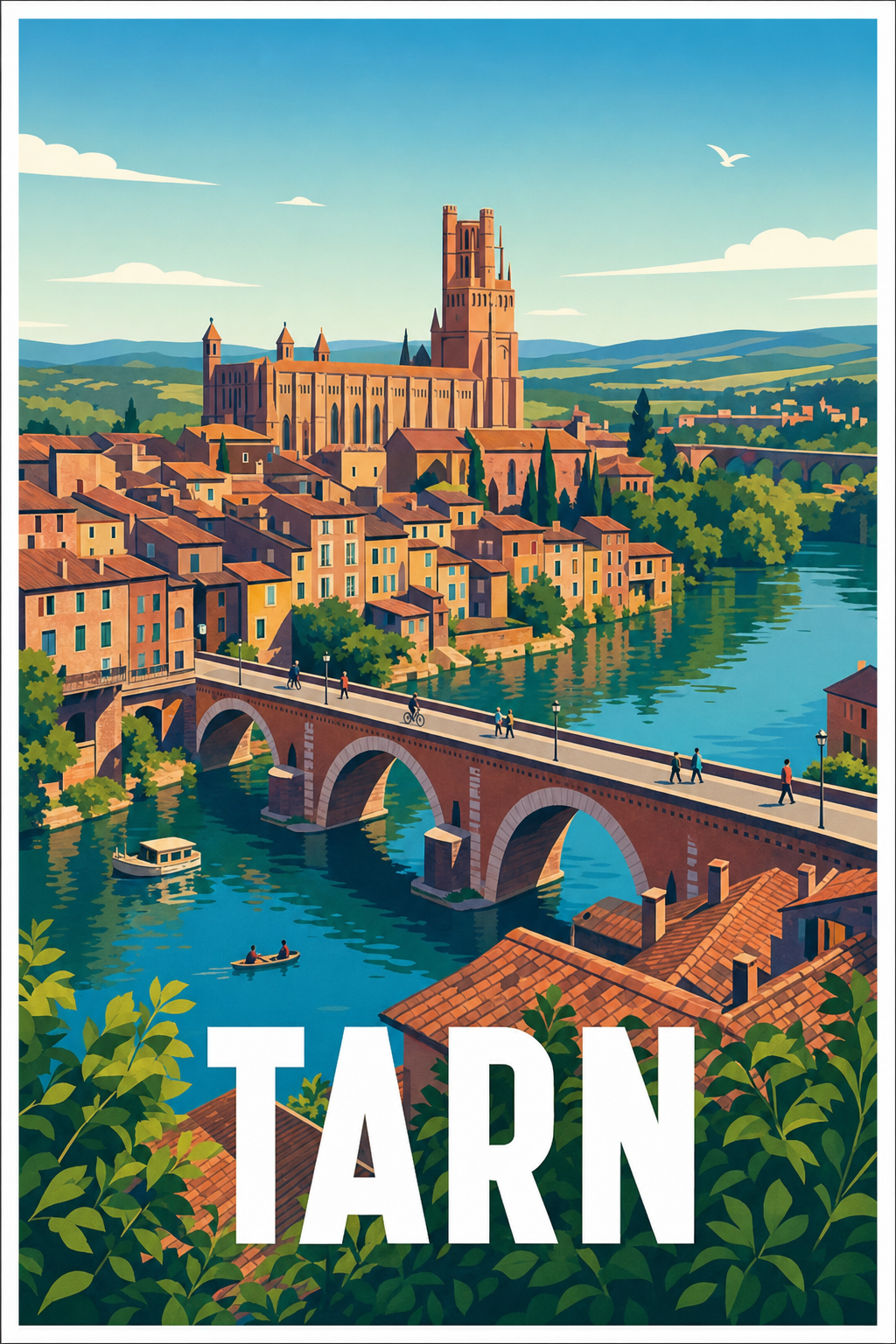 Affiche du Tarn