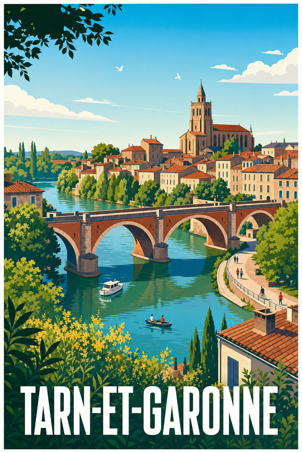 Affiche de Tarn-et-Garonne